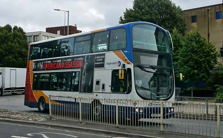 Stagecoach East Kent Volvo B9TL Wright 16955